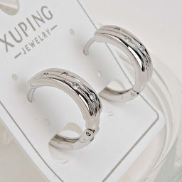 XUPING Серьги с замком кольцо арт. 18 1423 (id 281787) - Rada фото 2