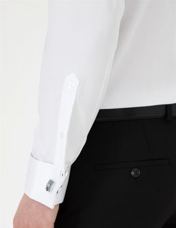 Beyaz Slim Fit Smokin G_mlek - Pierre cardin фото 7