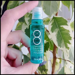 MASIL - ФИЛЛЕР ДЛЯ ВОЛОС И КОЖИ ГОЛОВЫ ДЛЯ ОБЪЕМА И ГЛАДКОСТИ 8 SECONDS SALON HAIR VOLUME AMPOULE, 15 ML * 20 ШТ.  фото 5