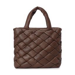 Женский тоут OFFICINE CREATIVE Артикул 2830444, коричневый
