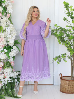 Платье П4-5490/9 - Wisell фото 3