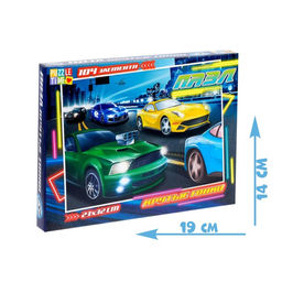 Пазл Крутые гонки, 104 элемента - Puzzle time фото 4