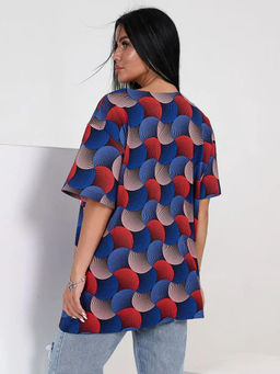 Туника женская Круги 009