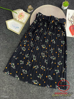 Женская юбка с принтом