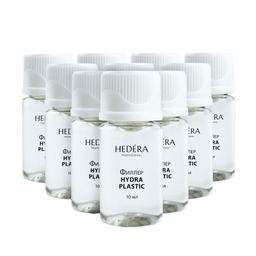 Hedera Professional Филлер для восстановления поврежденных, пористых, сухих волос / HYDRA PLASTIC, 10 мл x 10
