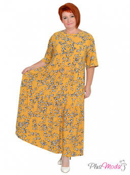 Платье Модель №1117 размеры 44-84 - Plusmoda фото 8