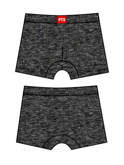 Трусы-боксеры PlayToday Underwear для мальчика набор 2 шт хлопок с эластаном белый  фото 3