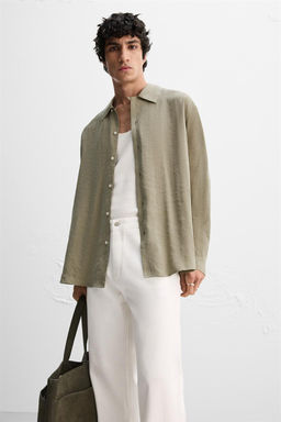 FLOWING SHIRT - Zara фото 5