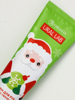 Подарочный набор новогодний Warm Winter, бальзам для губ, крем для рук и пилочка, URAL LAB