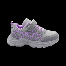 Кроссовки А877-15 серые