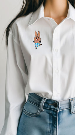 Klart набор для вышивания CMF-10-049 Брошь. Пятачок 4.5 х 8 см