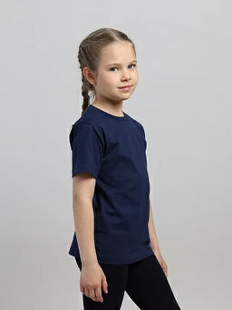 CRB wear/CAKB 62854-41 Футболка детская, темно-синий/Ex.Cherubino  фото 4