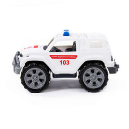 Автомобиль Легион скорая помощь (в сеточке) - Полесье фото 2