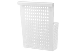 Контейнер 24,5*9,4*31 см Лофт навесной на дверцу белый (модель 6120/06) - Elan gallery фото 5