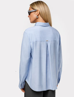 Блузка из премиальной вискозы и лиоцелла