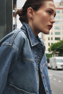 Z1975 DENIM JACKET - Zara фото 4