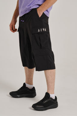 Брюки-кюлоты Черный - Anta фото 3