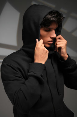 Мужской спортивный костюм из футера трехнитки Happyfox