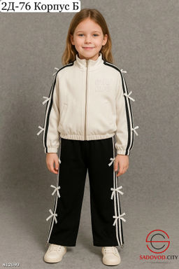 Костюм для девочки спортивный - Bruno фото 3