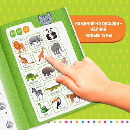 Музыкальная книга Играю и учусь, с интерактивной ручкой, звук, свет - Zabiaka фото 4