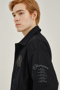 Куртка Черный CLUTCH PLAYER Single Jacket - Anta фото 7