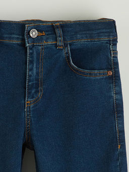 Slim Fit Erkek ?ocuk Jean Pantolon