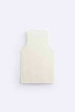 KNIT TANK TOP - Zara фото 9