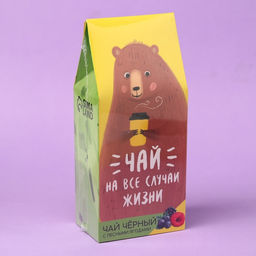 Чай чёрный На все случаи жизни, вкус: лесные ягоды, 100 г. - Simaland фото 6