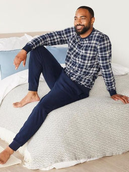 Мужская флисовая пижама LIVERGY