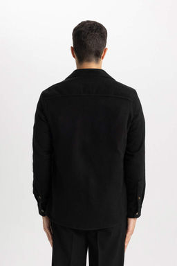 Рубашка Lumberjack с длинным рукавом стандартного кроя - Defacto фото 6