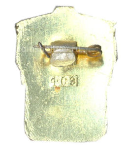 Значок II разряд по бегу