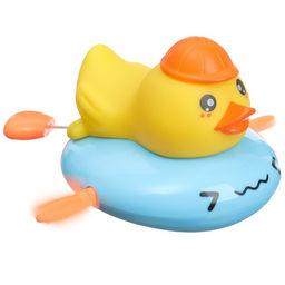 Заводная игрушка для ванны Крошка Я «Утёнок», с брызгалкой, от 3 мес.