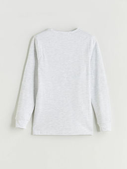 Bisiklet Yaka Erkek ?ocuk Pijama ?st