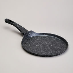 СКОВОРОДА БЛИННАЯ AGNESS С АНТИПРИГАРНЫМ ПОКРЫТИЕМ BLACK MARBLE, 24Х2СМ, ИНДУКЦИОННОЕ ДНО