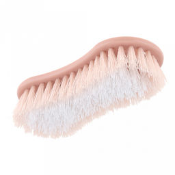 Щетка хозяйственная "Служанка" 15,5х6,7х3см, щетина жесткая ПВХ 2,5см, пластмассовый корпус, цвета микс (Китай)