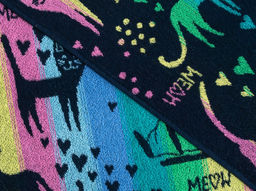 Плед 3с109.413ж1 Грация (т.радужка) 208х220 см