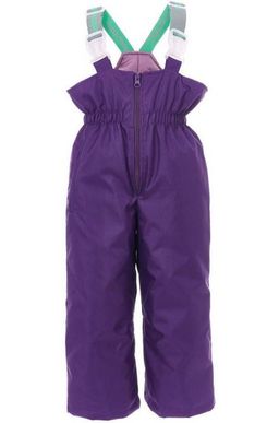 Полукомбинезон детский на зиму STEP фиолетовый 6130
