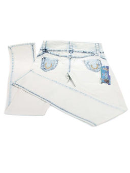 M950 LT. BLUE Джинсы женские - Fashion фото 4