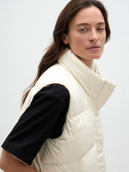 Conso/SS 240102 - milk Пуховой жилет  фото 3