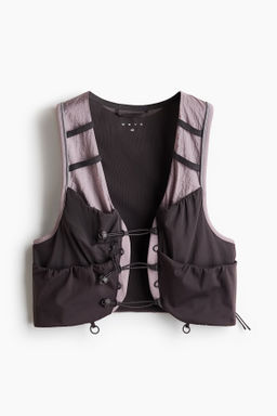 Chaleco de running ligero