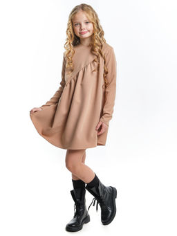 Платье для девочки праздничное UD 7843 т.бежевый - Mini maxi фото 2