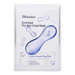 JMSOLUTION Тканевая маска восстанавливающая с комплексом ферментов ENRICHED PRO SKIN CORE MASK (30 мл)  фото 3