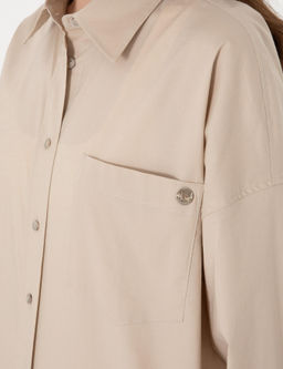Kum Oversize Uzun Kollu G_mlek - Pierre cardin фото 7