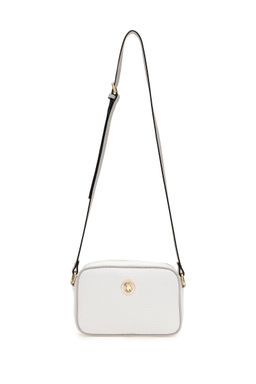 Женская белая сумка через плечо Неожиданная скидка в корзине - U.s. polo assn фото 6