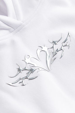 Sudadera oversize con motivo estampado - H&m фото 2