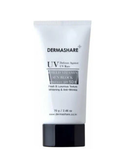 UV Shield Vitamin Sun Block - Крем для лица солнцезащитный с комплексом витаминов, 70 гр