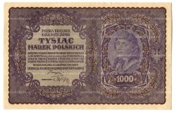 1000 марок 1919 года Польша