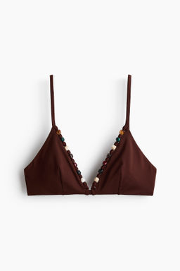 Top de bikini de tri?ngulo