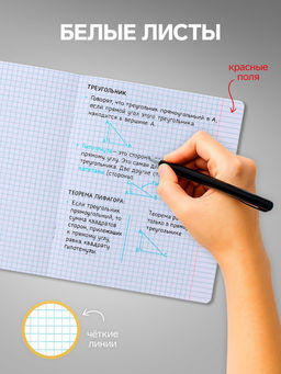Комплект тетрадей из 10 штук, 18 листов в клетку Calligrata "Racing", обложка мелованная бумага, ВД-лак, блок офсет, 5 видов по 2 штуки