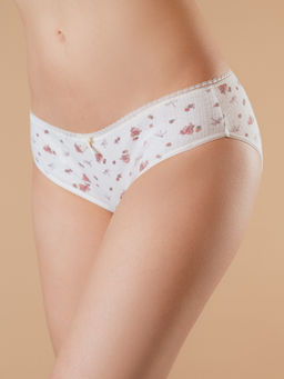 Женские трусы слипы Indefini (Арт. 5024LUF)